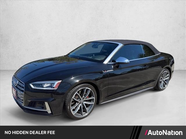 2019 Audi S5 3.0T quattro Prestige Cabriolet AWD