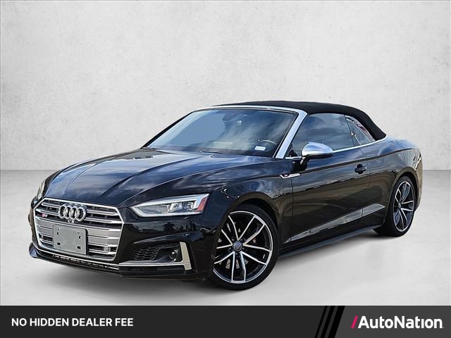 2019 Audi S5 3.0T quattro Prestige Cabriolet AWD