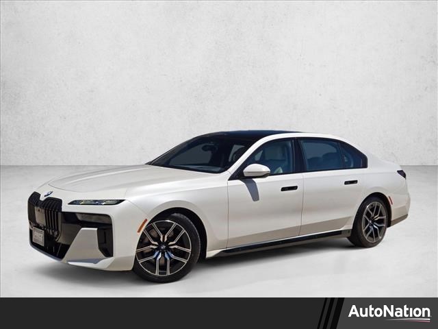 Mineral White Metallic 2023 BMW 7 Series 760i xDrive AWD Sedan All-Wheel Drive Automatic