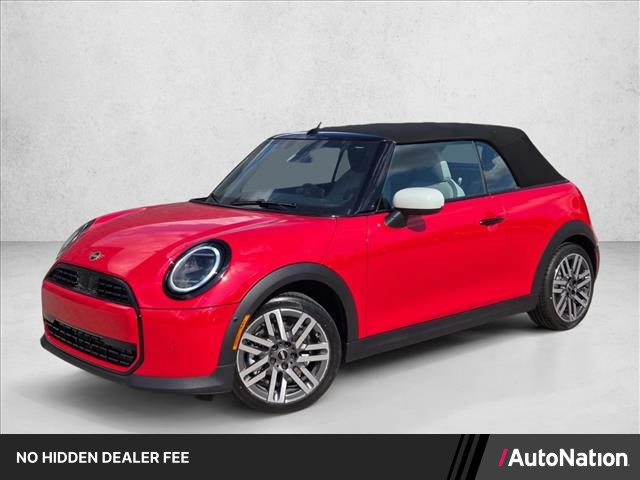  2026 MINI Cooper C Convertible FWD   