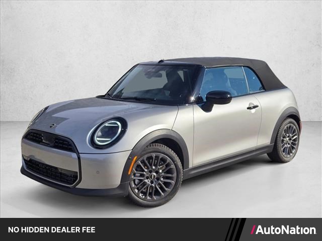 Melting Silver Iii Metallic 2026 MINI Cooper C Convertible FWD Convertible Front-Wheel Drive Automatic
