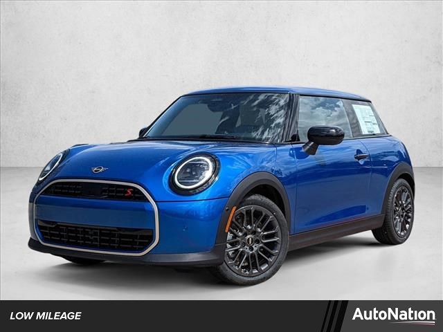 Icy Sunshine Blue Metallic 2025 MINI Cooper S 2-Door Hatchback FWD Hatchback Front-Wheel Drive Automatic