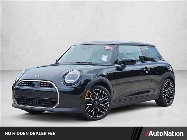 Midnight Black Ii Metallic 2026 MINI Cooper S 2-Door Hatchback FWD Hatchback Front-Wheel Drive 7-Speed Automatic
