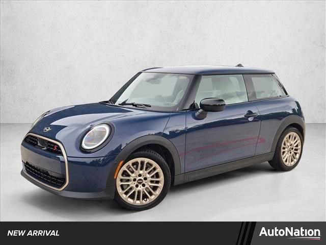 Indigo Sunset Blue Metallic 2025 MINI Cooper S 2-Door Hatchback FWD Hatchback Front-Wheel Drive Automatic