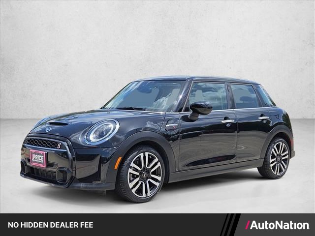 Midnight Black Ii 2023 MINI Cooper Hatchback Front-Wheel Drive 7-Speed Automatic