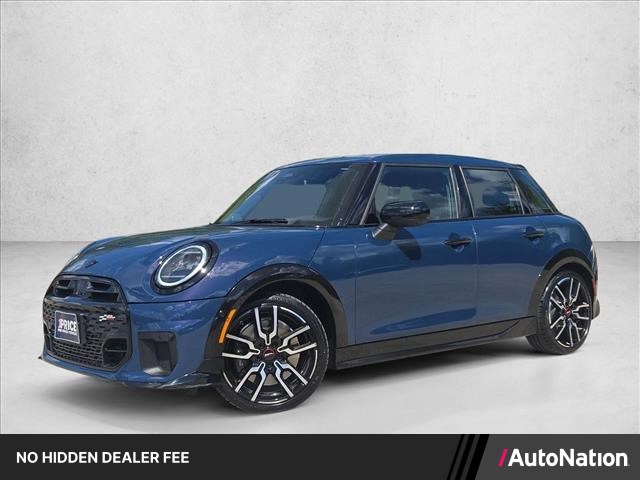 Indigo Sunset Blue Metallic 2026 MINI Cooper Hatchback Front-Wheel Drive 7-Speed Automatic