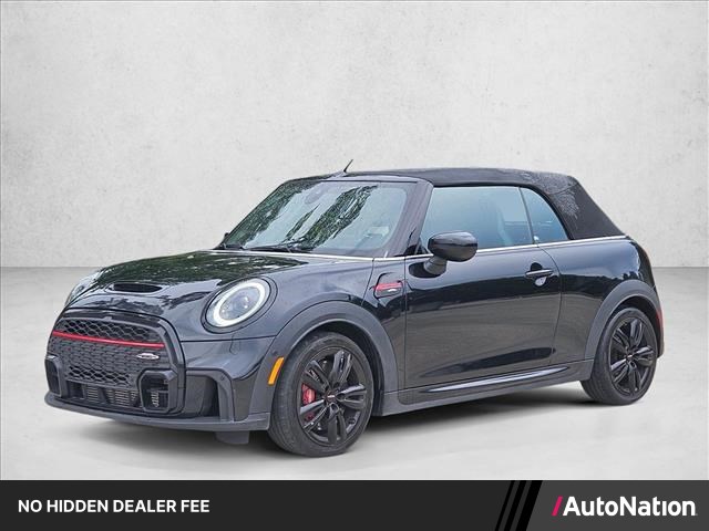 Midnight Black Ii 2024 MINI Cooper Convertible Front-Wheel Drive Automatic