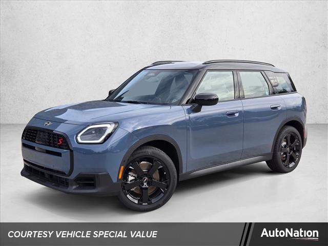 Slate Blue Metallic 2026 MINI Countryman S ALL4 SUV / Crossover All-Wheel Drive 7-Speed Automatic