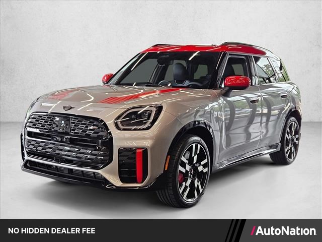 Melting Silver Iii Metallic 2027 MINI Countryman SUV / Crossover All-Wheel Drive Automatic