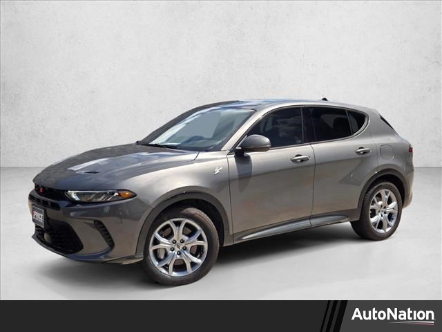 Gray Cray 2024 Dodge Hornet R/T Plus AWD SUV / Crossover All-Wheel Drive 6-Speed Automatic