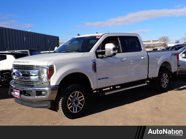 2019 Ford F-250 Super Duty Lariat Crew Cab 4WD