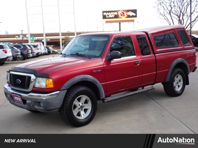 2005 Ford Ranger 4 Dr XLT 4WD Extended Cab SB