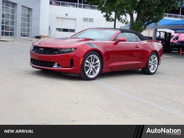 Radiant Red Tintcoat 2023 Chevrolet Camaro LT1 Convertible RWD Convertible Rear-Wheel Drive Automatic