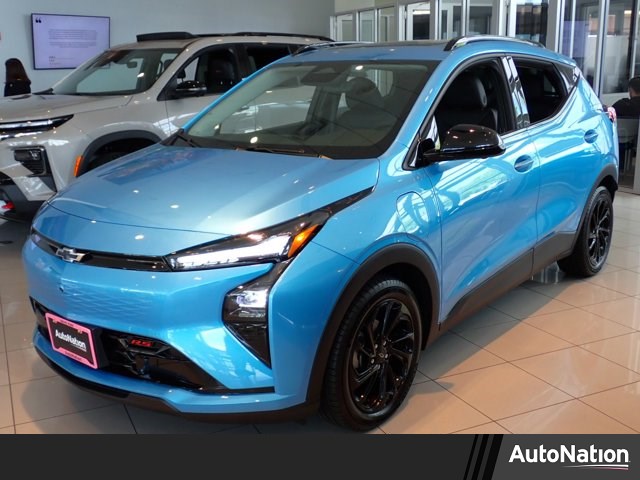 Marina Blue Metallic 2027 Chevrolet Bolt RS FWD SUV / Crossover Front-Wheel Drive 1-Speed Automatic