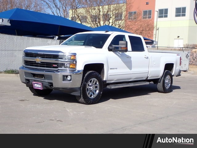 2016 Chevrolet Silverado 2500HD LT Crew Cab 4WD