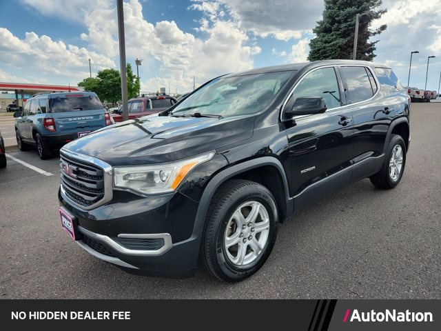 Black (Ebony Twilight Metallic) 2019 GMC Acadia SUV / Crossover Four-Wheel Drive 6-Speed Automatic