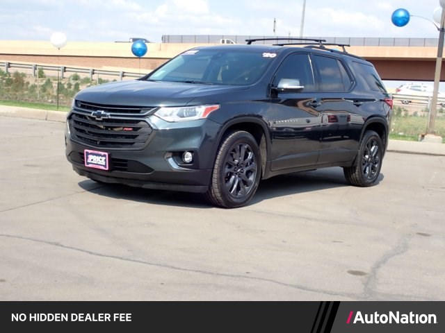 Gray (Graphite Metallic) 2020 Chevrolet Traverse SUV / Crossover Four-Wheel Drive 9-Speed Automatic