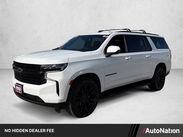 Summit White 2023 Chevrolet Suburban SUV / Crossover Four-Wheel Drive Automatic