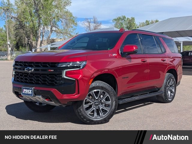 Radiant Red Tintcoat 2024 Chevrolet Tahoe Z71 4WD SUV / Crossover Four-Wheel Drive Automatic
