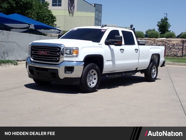 2017 GMC Sierra 3500HD Base Crew Cab 4WD