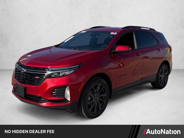 Cherry Red Tintcoat 2022 Chevrolet Equinox SUV / Crossover Four-Wheel Drive 6-Speed Automatic