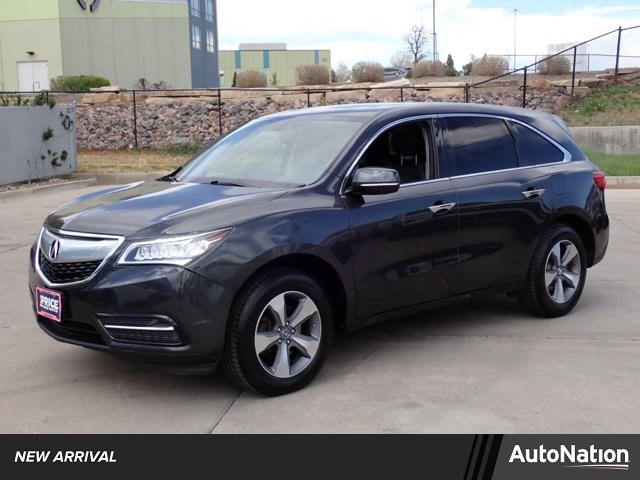 Gray (Graphite Luster Meta) 2014 Acura MDX SH-AWD SUV / Crossover All-Wheel Drive 6-Speed Automatic