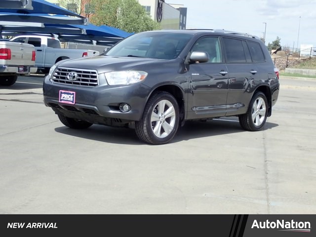 Magnetic Gray Metallic 2010 Toyota Highlander Limited 4WD SUV / Crossover All-Wheel Drive Automatic