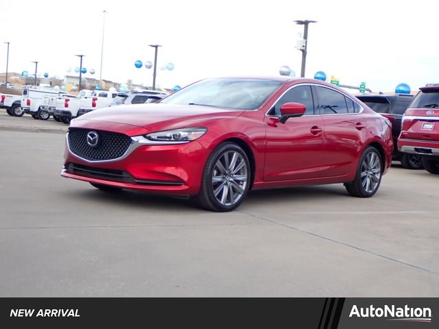 2018 Mazda MAZDA6 Touring Sedan FWD