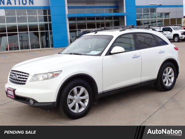 2004 INFINITI FX35 AWD