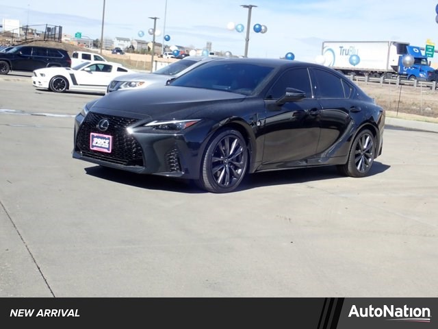 2025 Lexus IS 350 F Sport 3 AWD