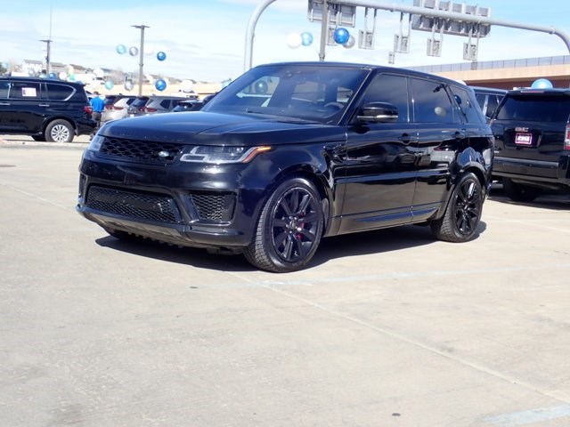 2021 Land Rover Range Rover Sport HST AWD