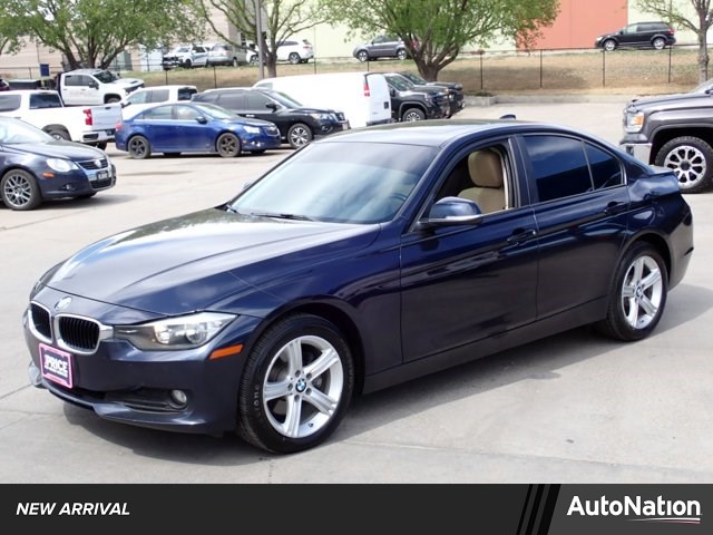 Liquid Blue Metallic 2015 BMW 3 Series 320i xDrive Sedan AWD Sedan All-Wheel Drive Automatic