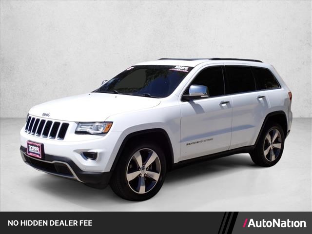 2015 Jeep Grand Cherokee Limited 4WD