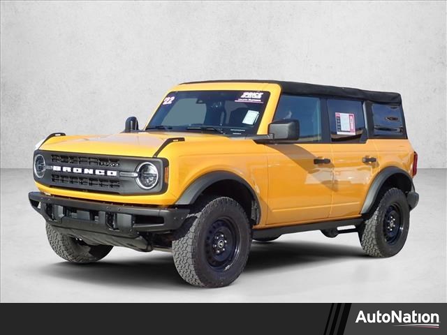 2022 Ford Bronco Black Diamond Advanced 4-Door 4WD