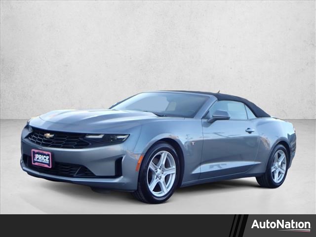 2020 Chevrolet Camaro 1LT Convertible RWD