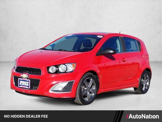 2013 Chevrolet Sonic RS Hatchback FWD