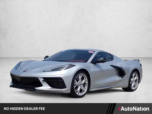 Blade Silver Metallic 2020 Chevrolet Corvette Coupe Rear-Wheel Drive 8-Speed Automatic