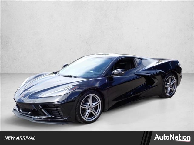 Black 2026 Chevrolet Corvette Stingray 1LT Coupe RWD Coupe Rear-Wheel Drive 8-Speed Automatic