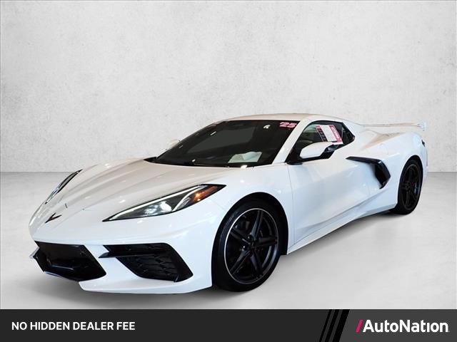  2025 Chevrolet Corvette Stingray 2LT Convertible RWD   
