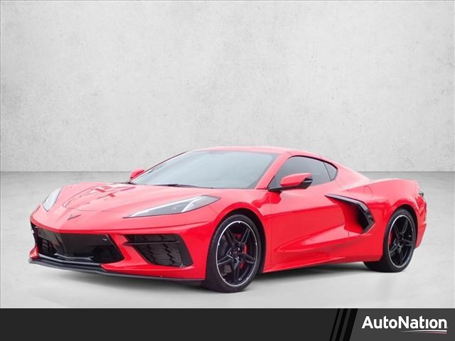 Torch Red 2022 Chevrolet Corvette Stingray 3LT Coupe RWD Coupe Rear-Wheel Drive 8-Speed Automatic