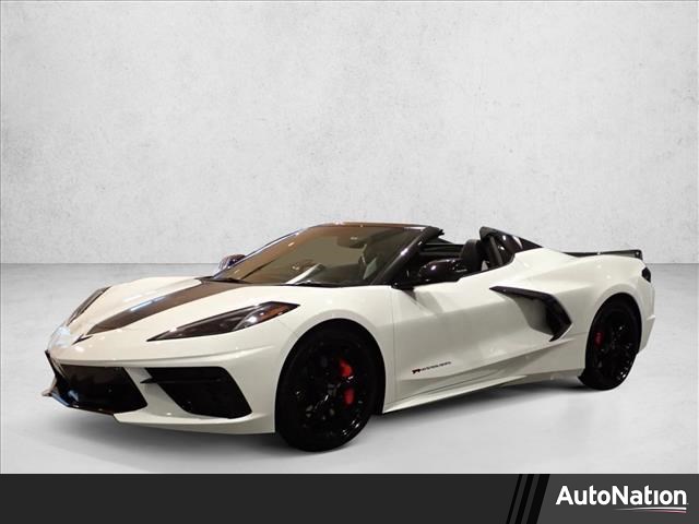 Arctic White 2022 Chevrolet Corvette Stingray 3LT Convertible RWD Convertible Rear-Wheel Drive 8-Speed Automatic