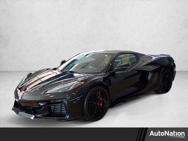 Black 2026 Chevrolet Corvette Z06 3LZ Convertible RWD Convertible Rear-Wheel Drive 8-Speed Automatic