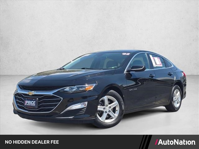 Mosaic Black Metallic 2023 Chevrolet Malibu Sedan Front-Wheel Drive Automatic