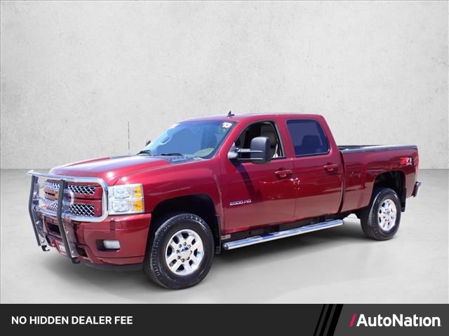 2013 Chevrolet Silverado 2500HD LTZ Crew Cab 4WD