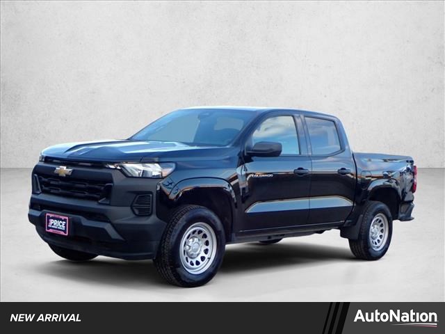 2024 Chevrolet Colorado Work Truck Crew Cab 4WD