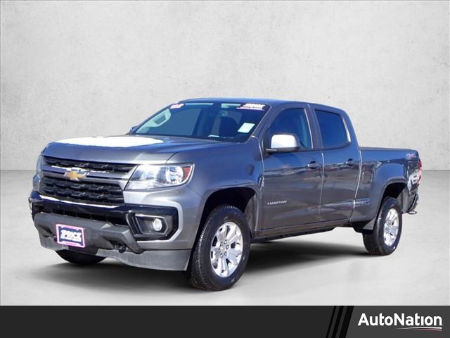 2022 Chevrolet Colorado LT Crew Cab 4WD