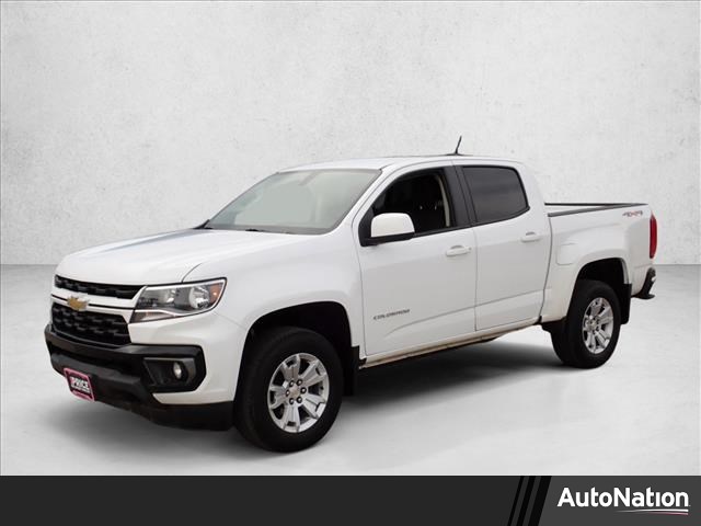 2022 Chevrolet Colorado LT Crew Cab 4WD