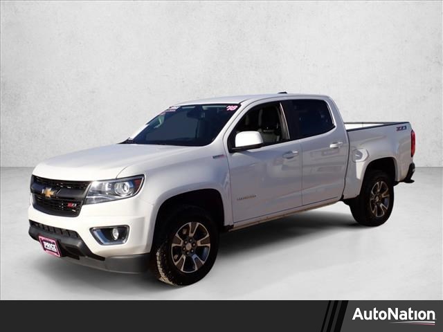2018 Chevrolet Colorado Z71 Crew Cab 4WD