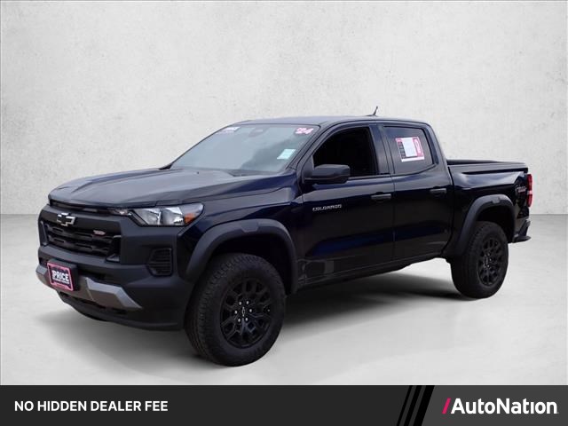  2024 Chevrolet Colorado Trail Boss Crew Cab 4WD   