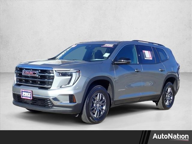 Sterling Metallic 2025 GMC Acadia Elevation FWD SUV / Crossover Front-Wheel Drive 8-Speed Automatic